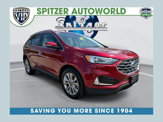 2019 Ford Edge Titanium AWD's photo