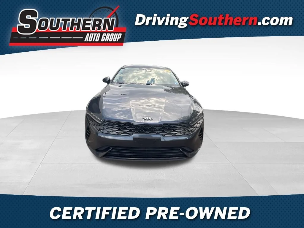 Used 2021 Gray Kia LXS image 1