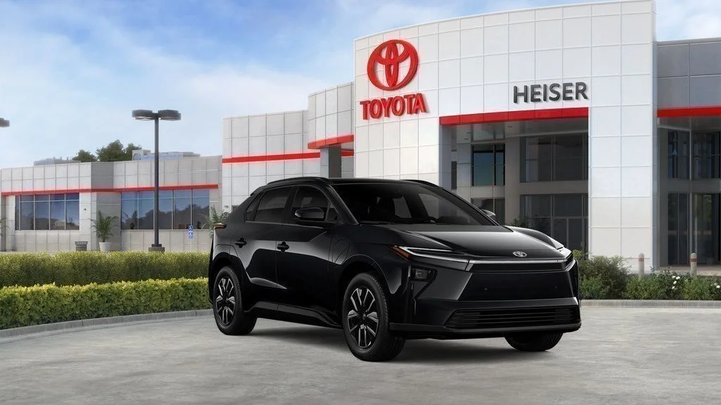 New 2026 Black Toyota XLE image 39