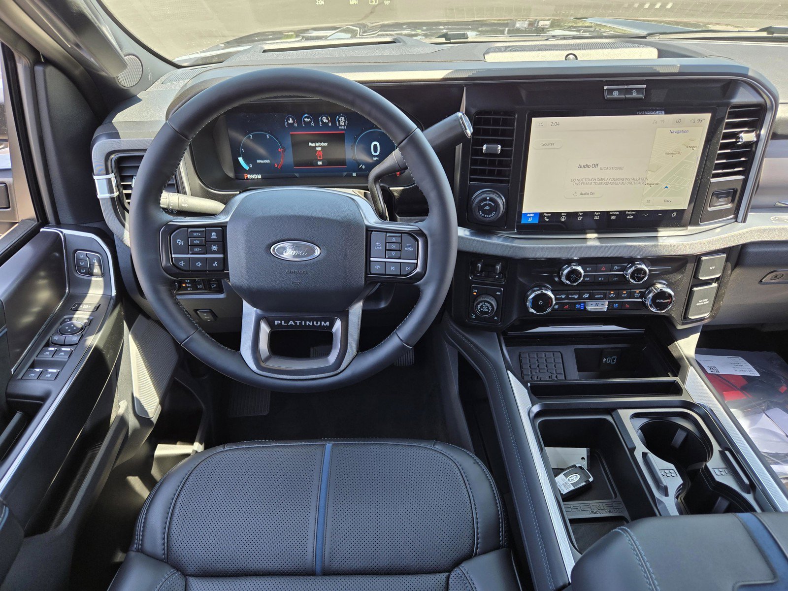 New 2026 Carbonized Gray Metallic Ford F-250® Platinum® image 8
