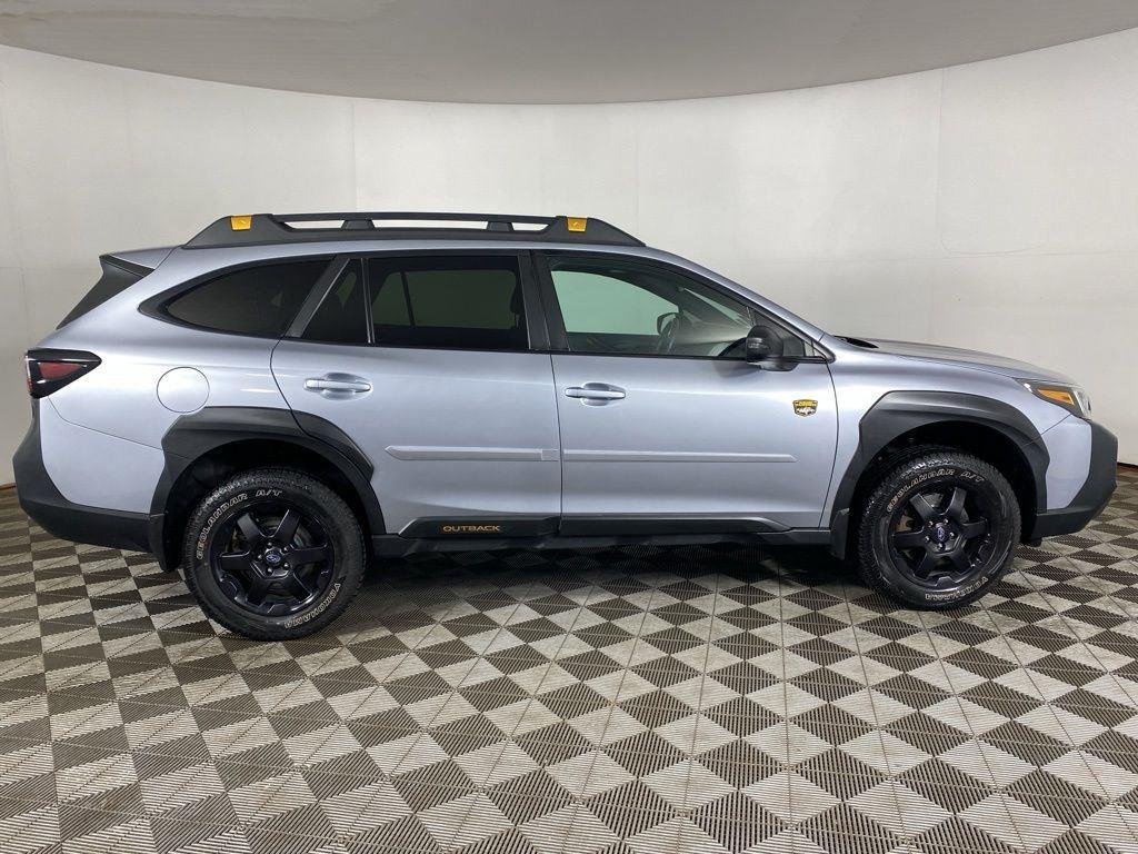 Used 2024 Ice Silver Metallic Subaru Wilderness image 23