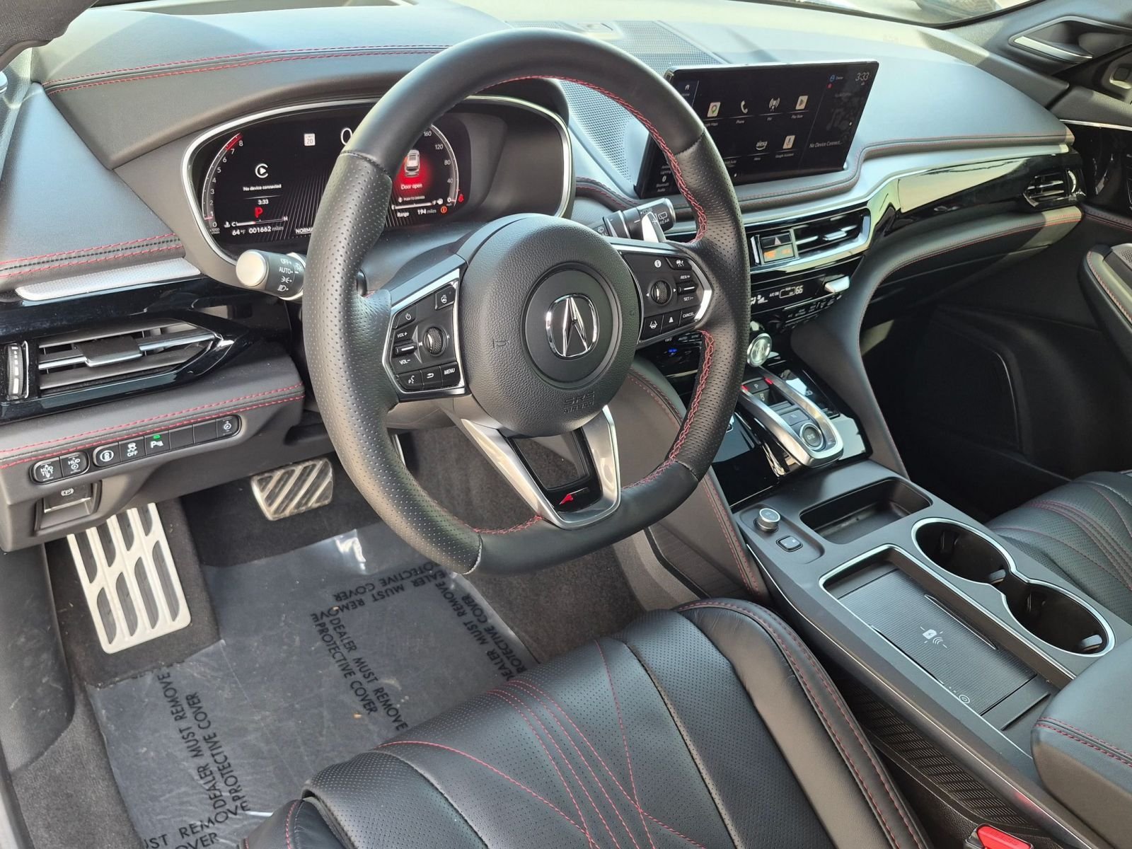 Used 2026 Black Acura A-Spec Advance Package image 2