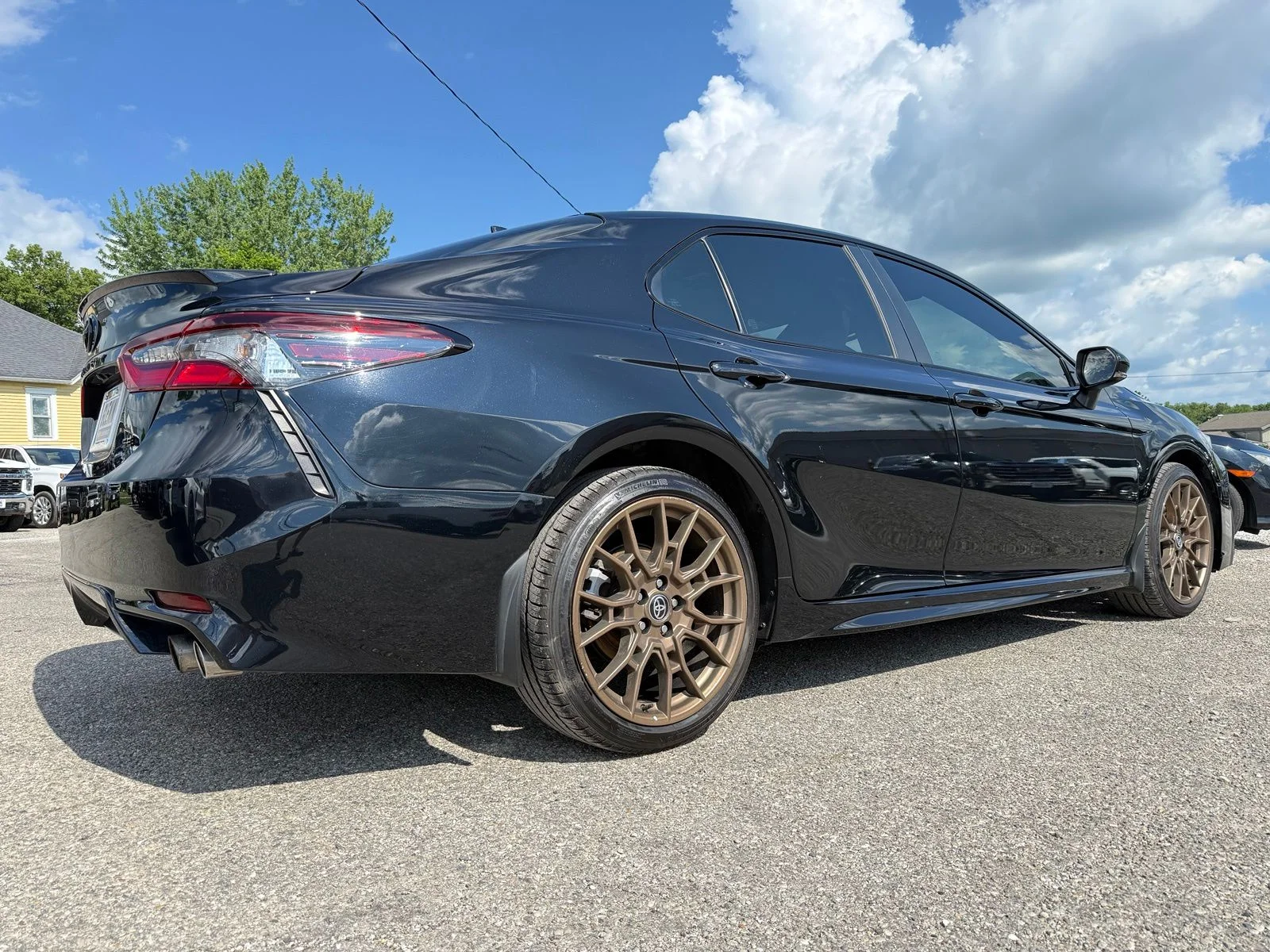 Used 2023 Black Toyota SE Nightshade image 6