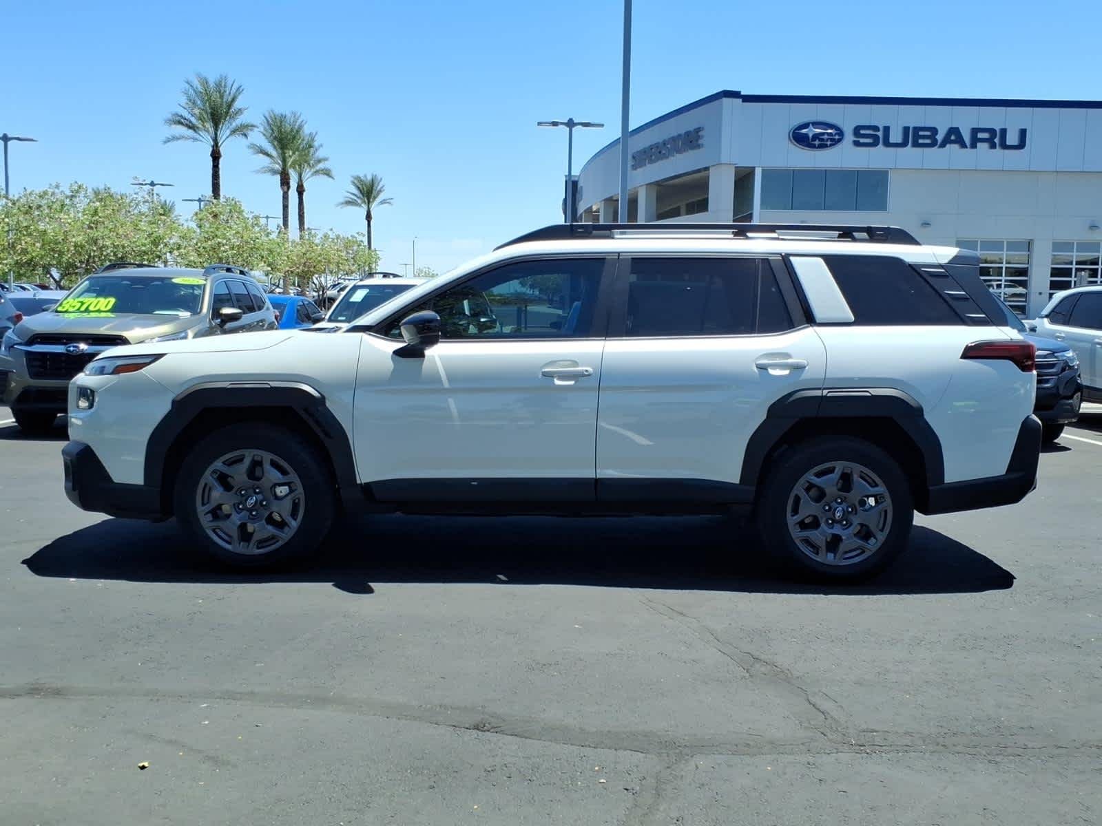 Used 2026 Crystal White Pearl Subaru Premium image 4