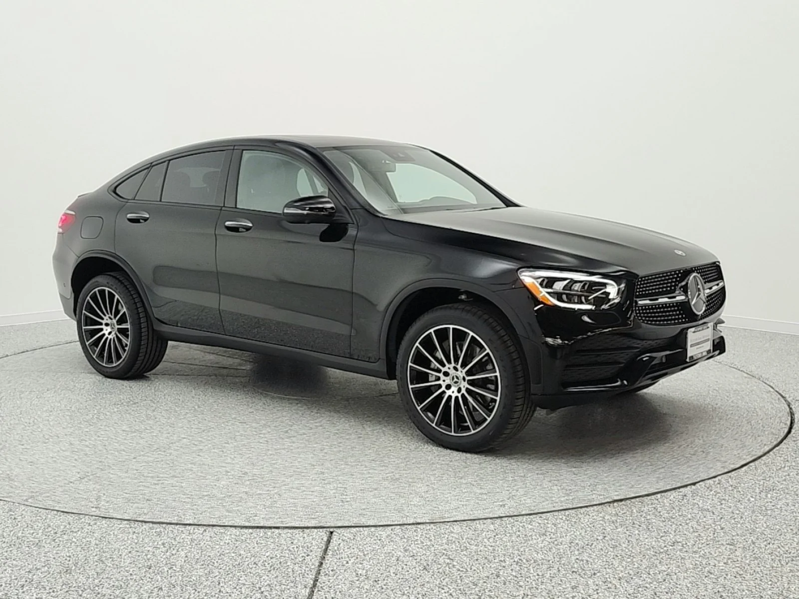 Used 2023 Black Mercedes-Benz GLC 300 4MATIC® Coupe image 3