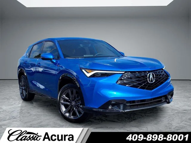 New 2026 Acura ADX A-Spec