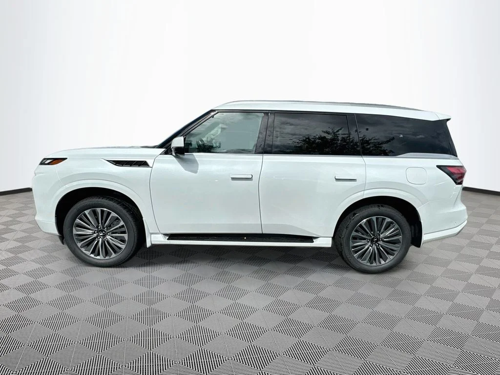 New 2027 RADIANT WHITE INFINITI Luxe 4WD image 8