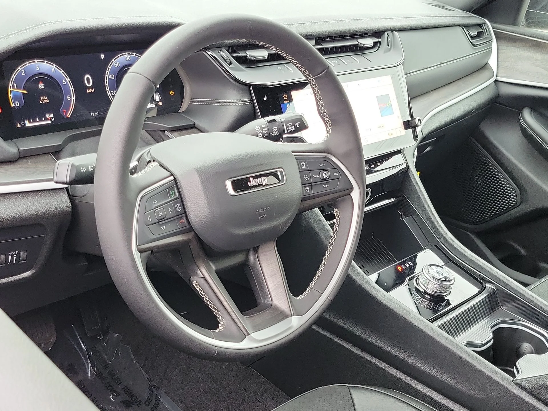New 2026 Black Jeep Altitude image 3