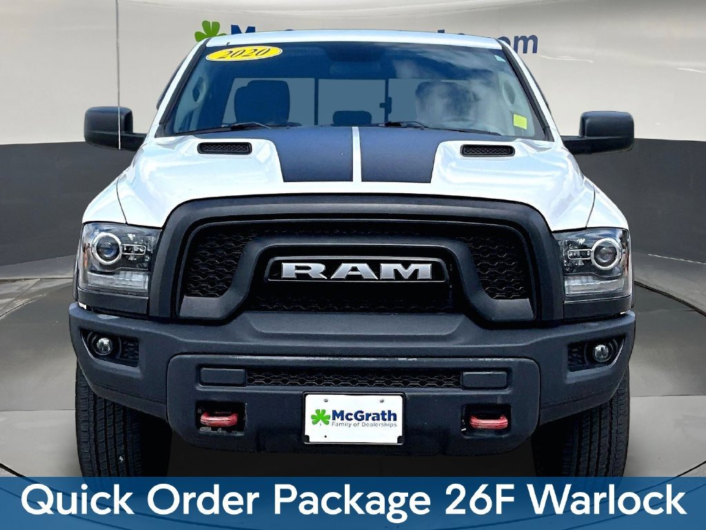 Used 2020 White Ram Warlock image 2