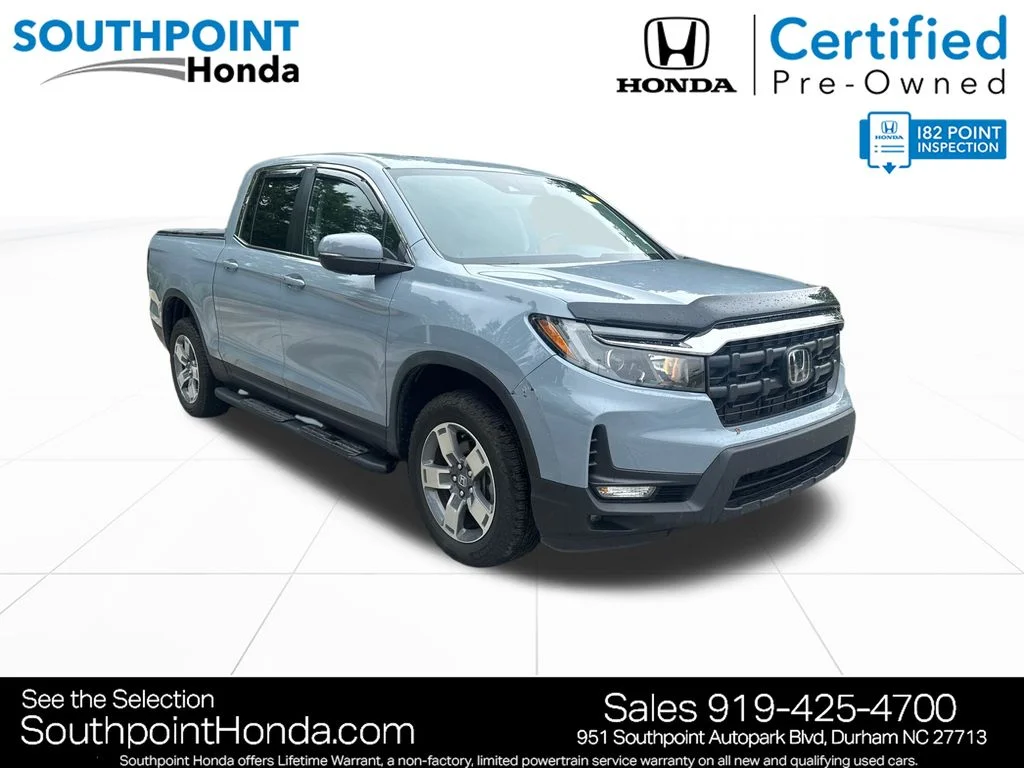 Certified Used 2024 Sonic Gray Pearl Honda AWD RTL image 1