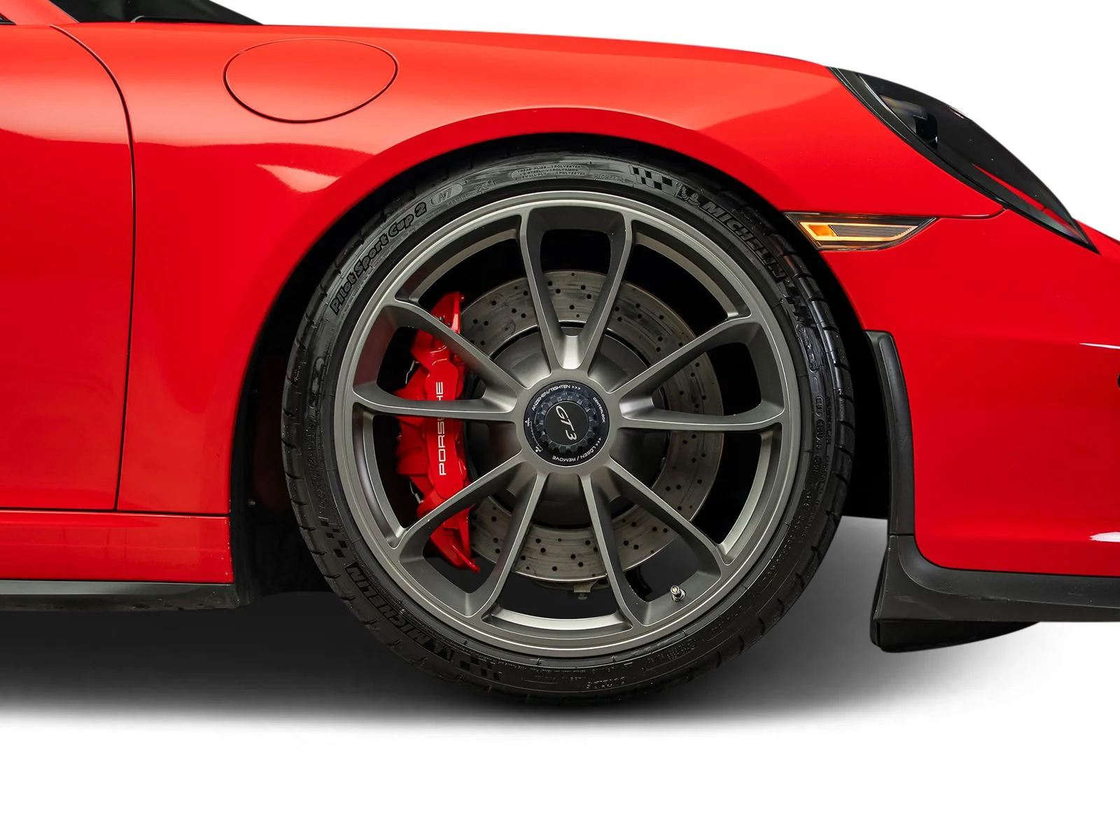 Used 2014 Red Porsche GT3 image 27