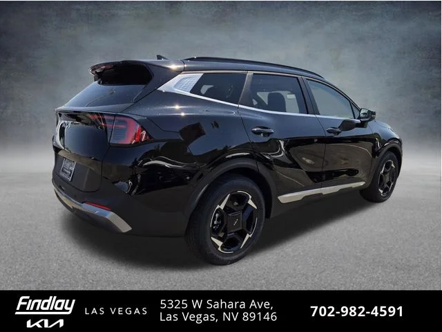 New 2026 Black Kia EX image 6