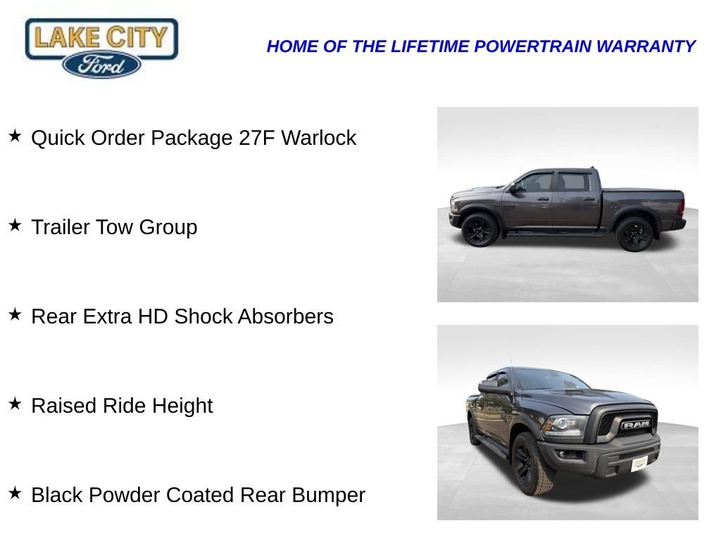 Used 2022 Granite Crystal Clearcoat Metallic Ram Warlock image 5