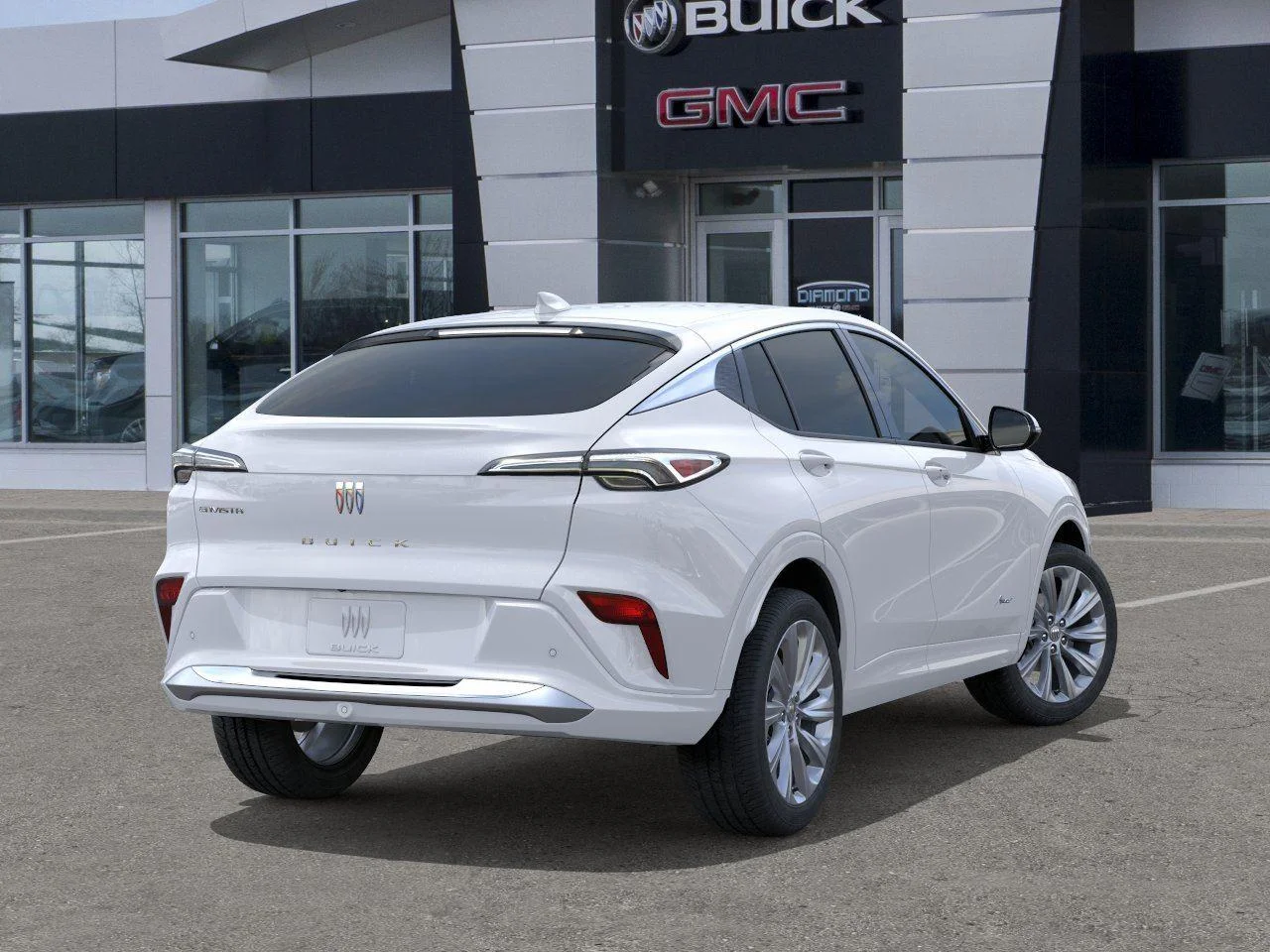 New 2026 WHITE FROST TRICOAT Buick Avenir image 4