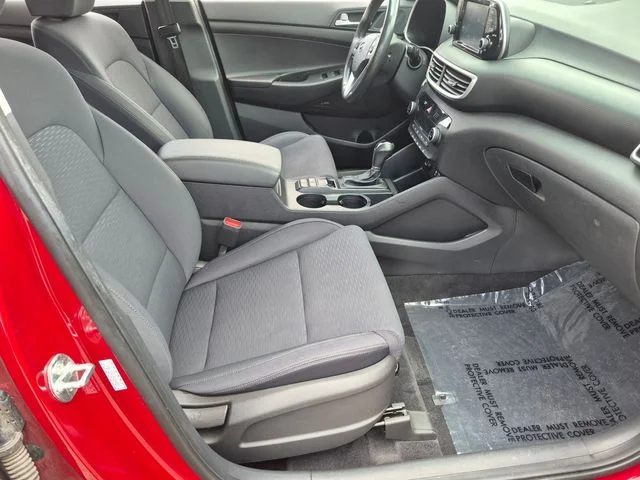 Used 2021 Red Hyundai Sport image 26