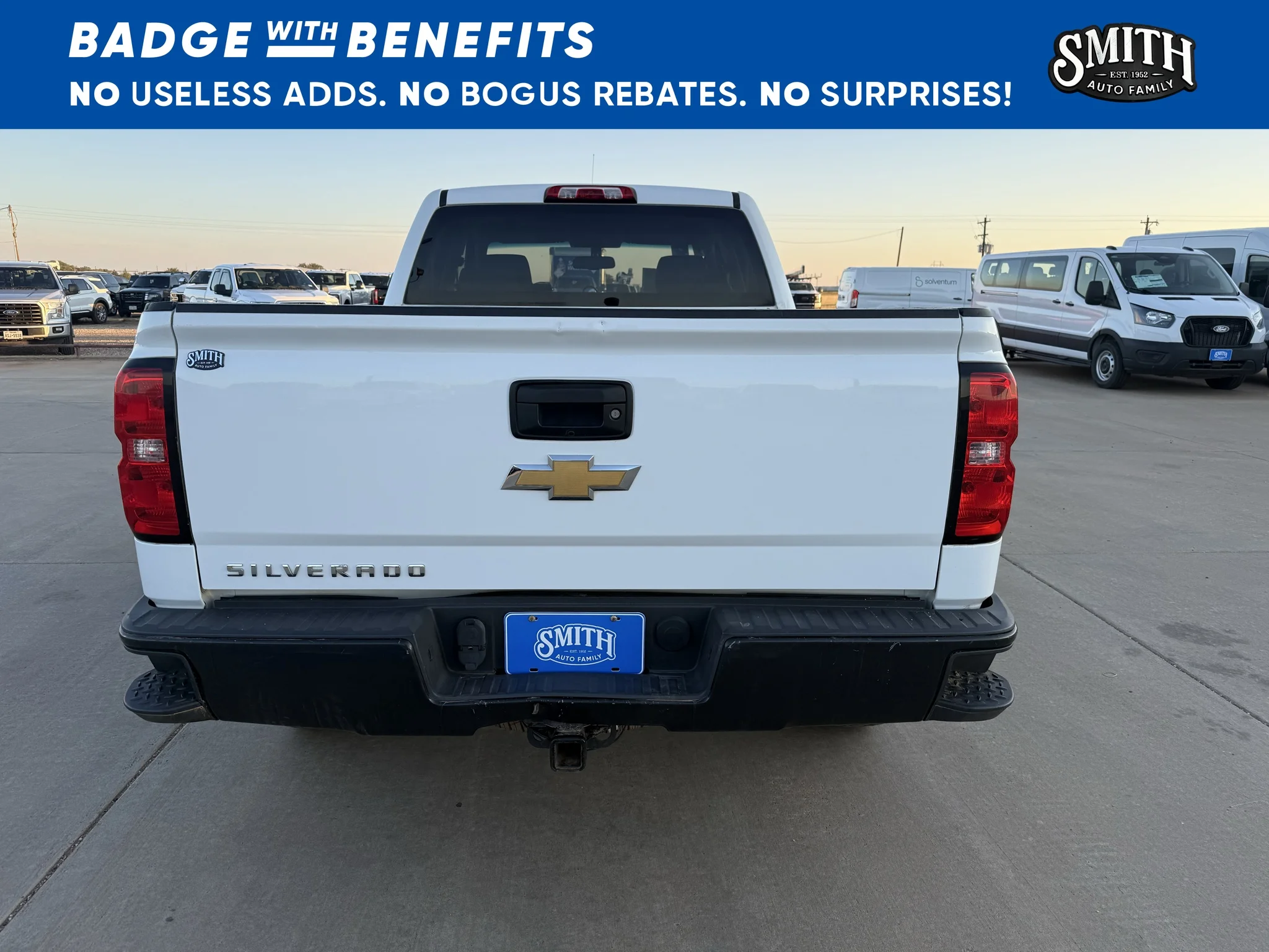 Used 2016 Summit White Chevrolet Work Truck image 5