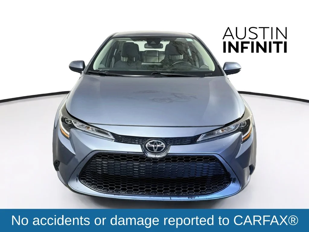 Used 2022 Celestite Toyota LE image 2