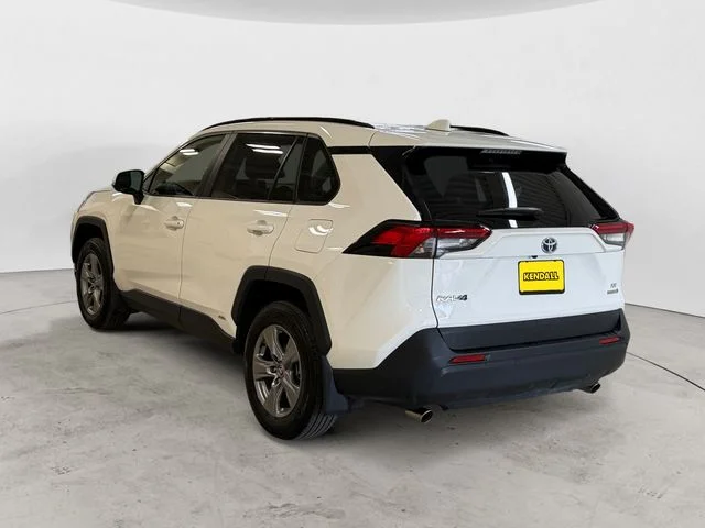 Used 2024 White Toyota LE image 7