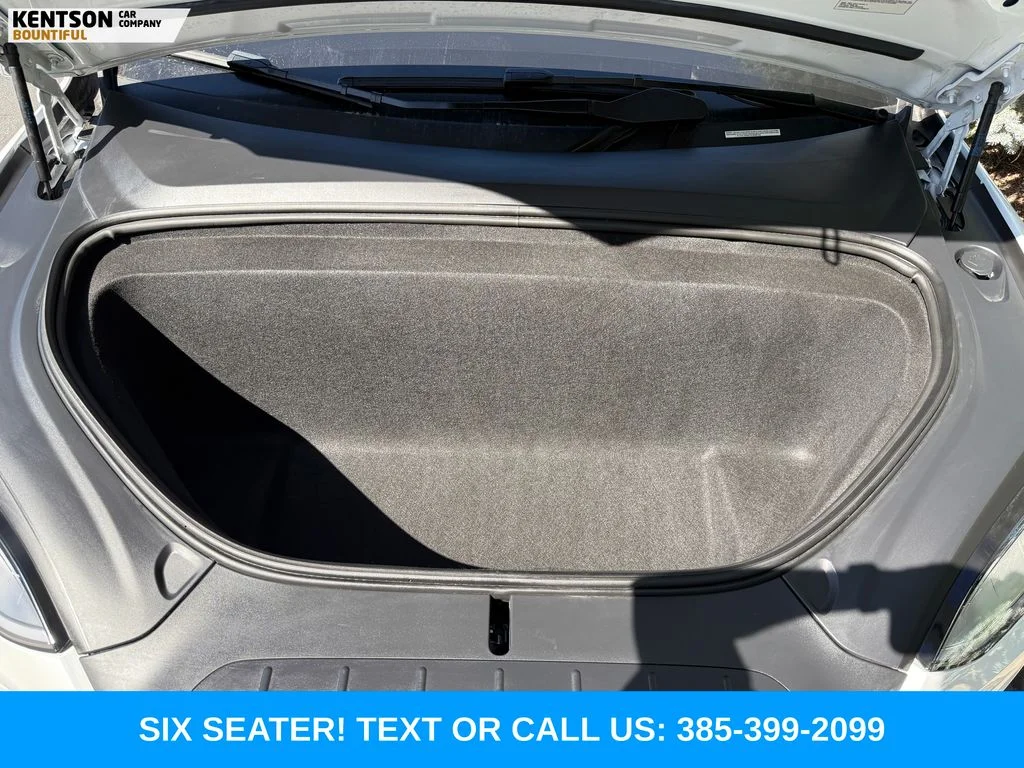 Used 2022 White Tesla Plaid image 39