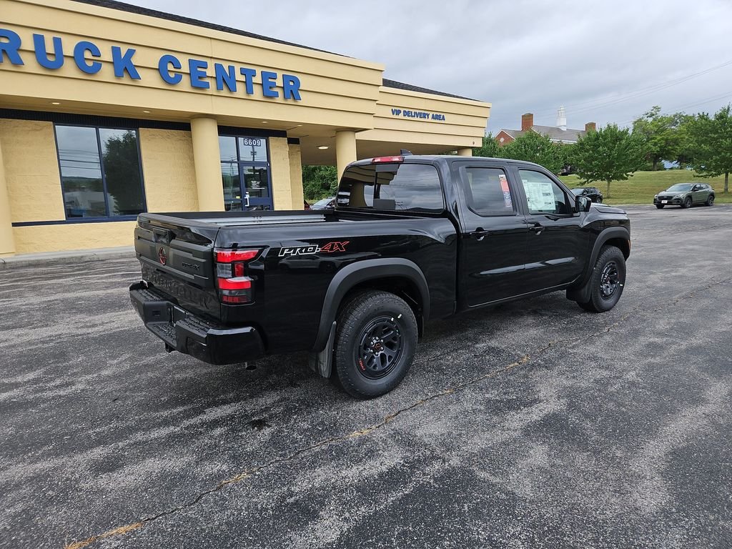 New 2026 Black Nissan PRO-4X image 5