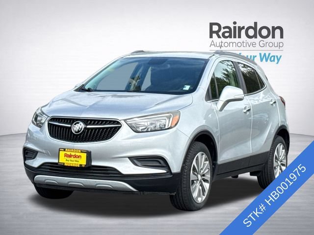 Used 2017 Quicksilver Metallic Buick Preferred image 3
