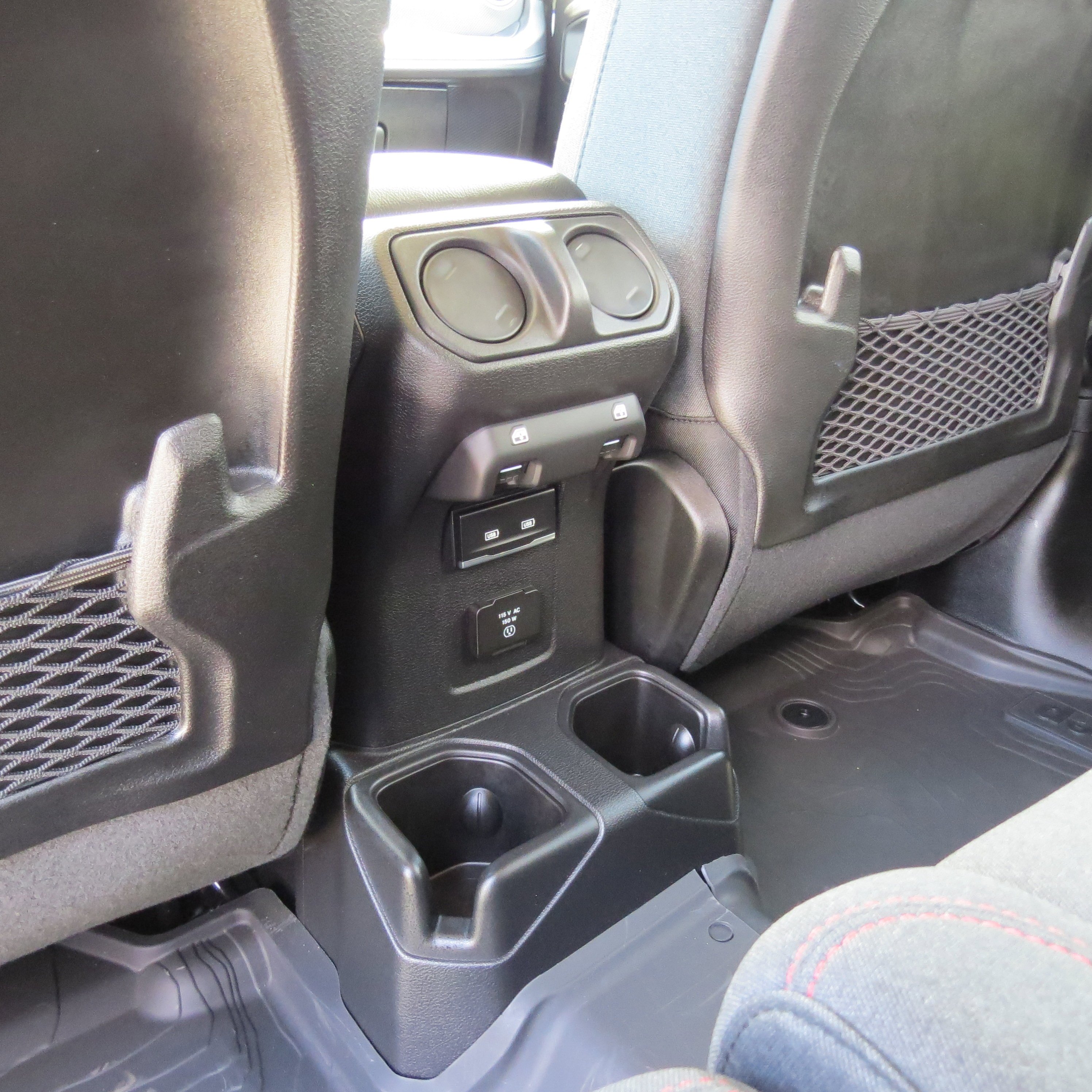Used 2024 Black Clearcoat Jeep Rubicon image 14