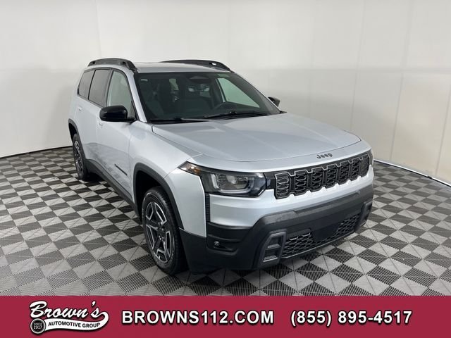 New 2026 Silver Zynith Clearcoat Jeep Laredo image 1