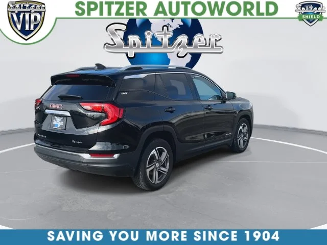 Used 2021 Black GMC SLT image 15