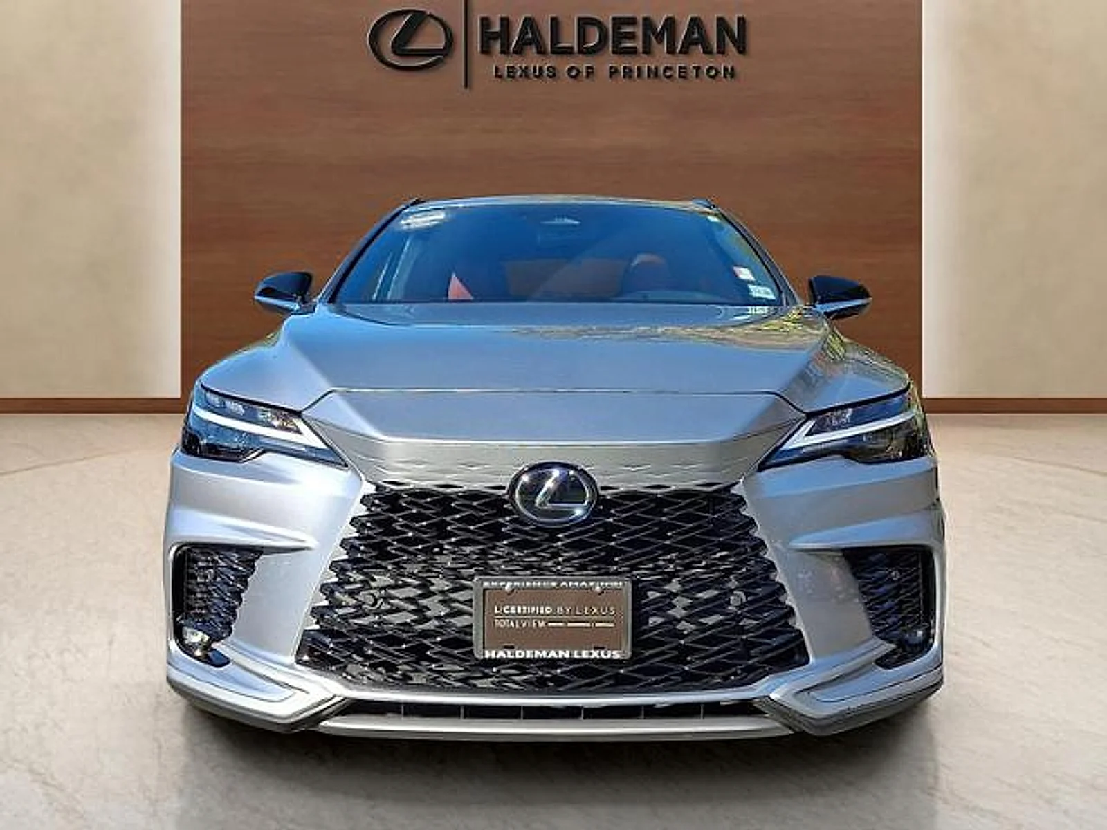 Certified Used 2023 Silver Lexus Handling F SPORT image 2