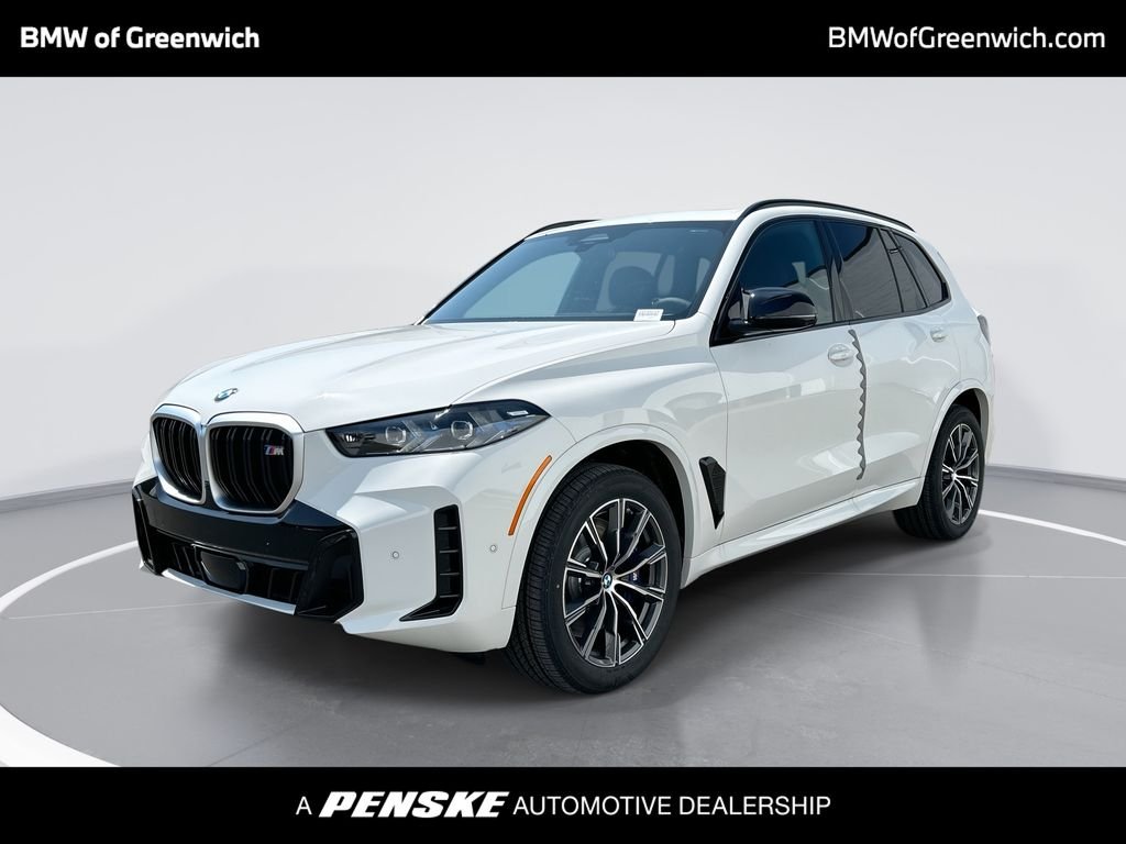 New 2026 White BMW M60i image 1