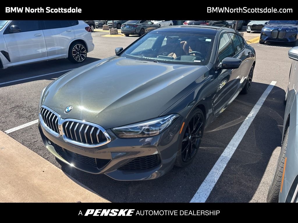 2022 BMW 8 Series 840i