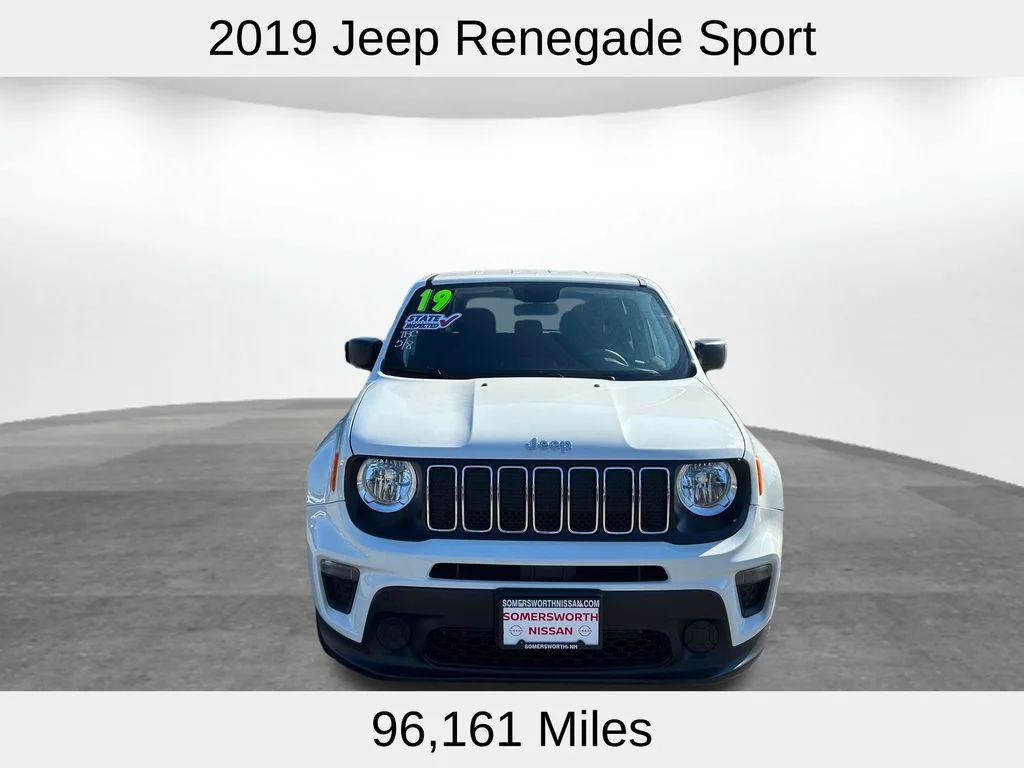 Used 2019 Jeep Renegade Sport with VIN ZACNJBABXKPK89445 for sale in Somersworth, NH