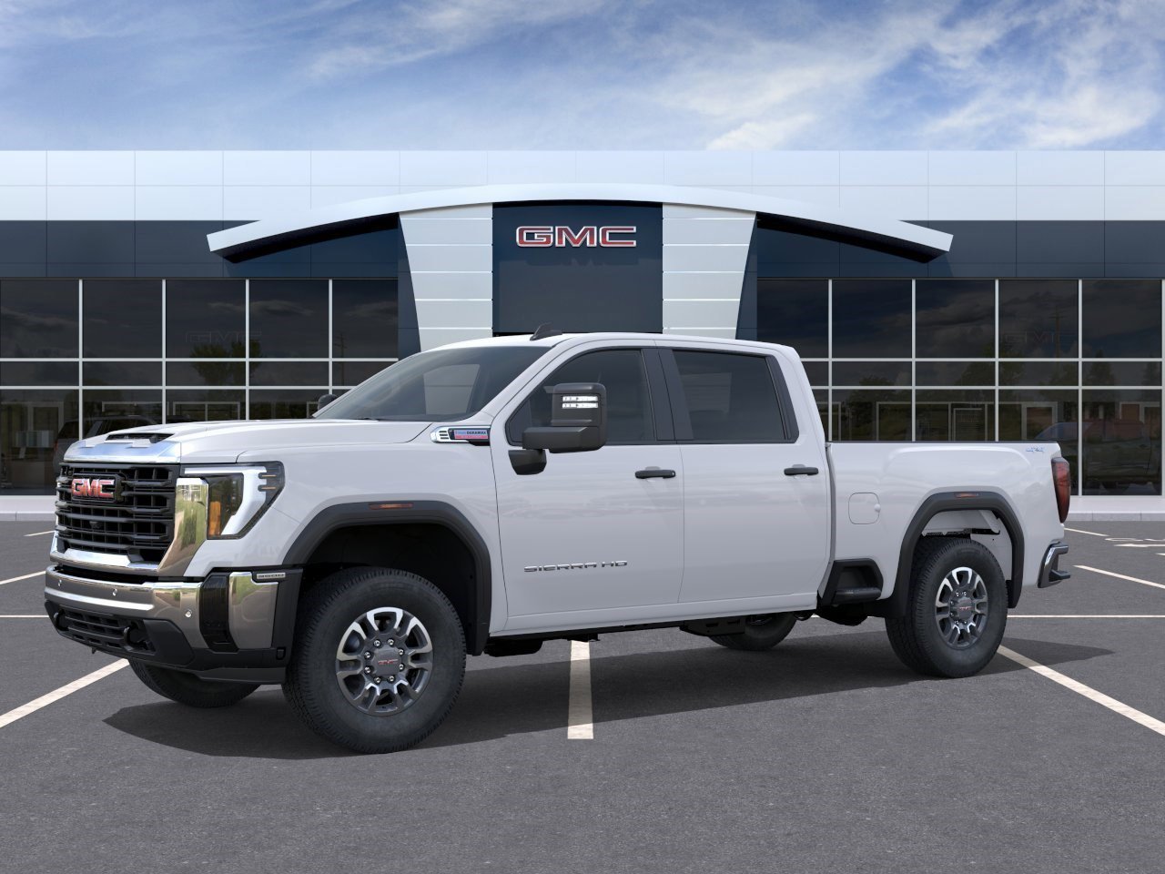 New 2026 Summit White GMC Pro image 2