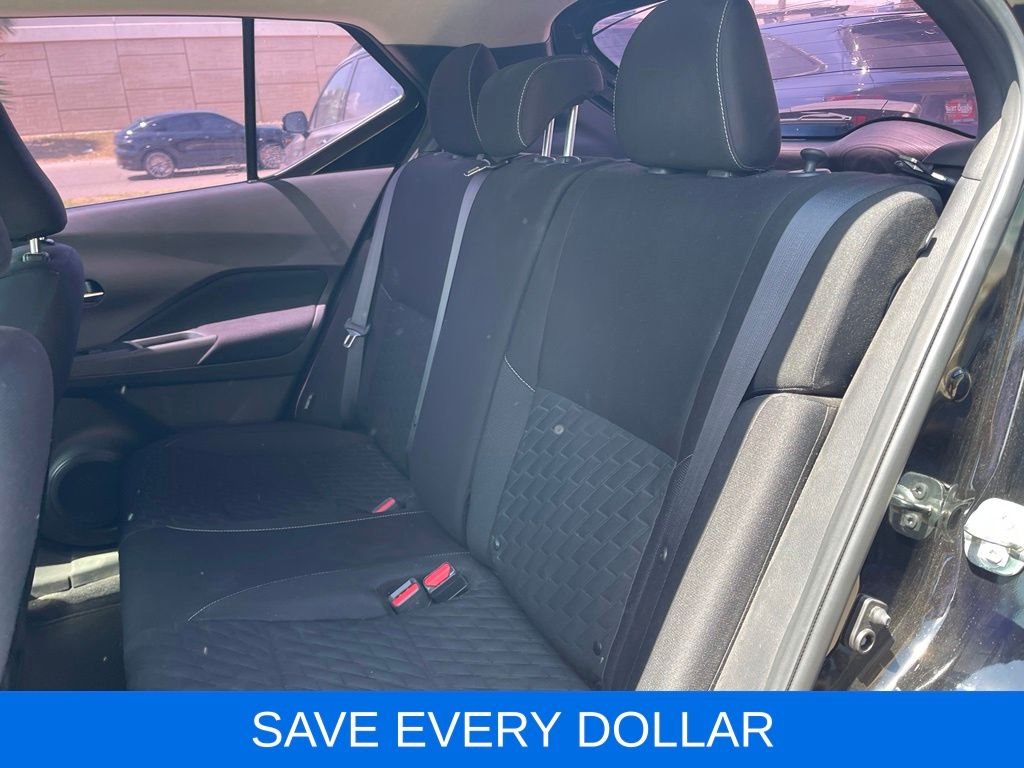 Used 2021 Black Nissan SV image 15