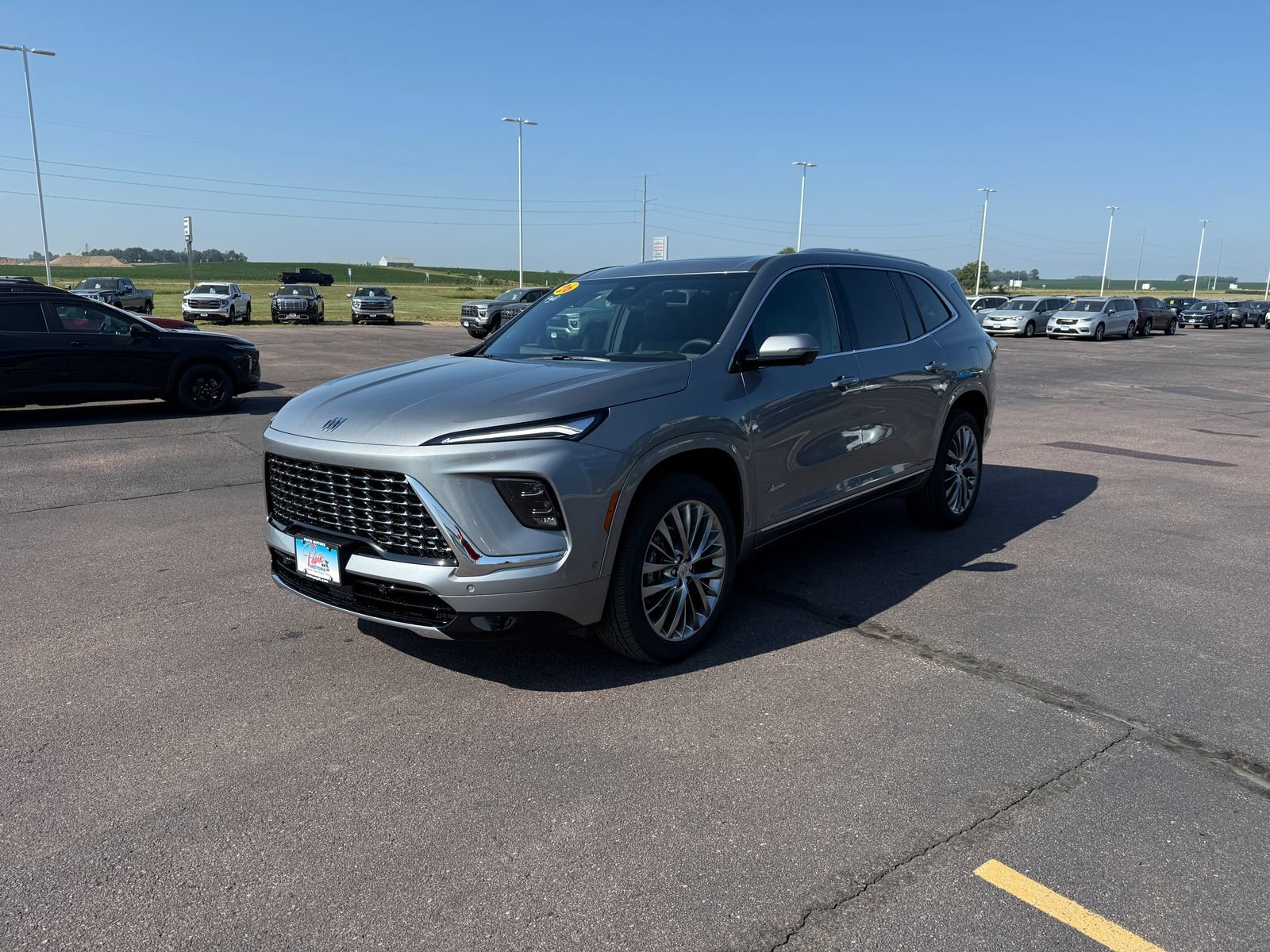 New 2026 Moonstone Gray Metallic Buick Avenir image 4
