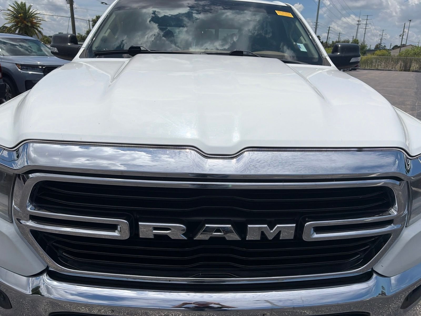 Used 2022 White Ram Big Horn/Lone Star image 20
