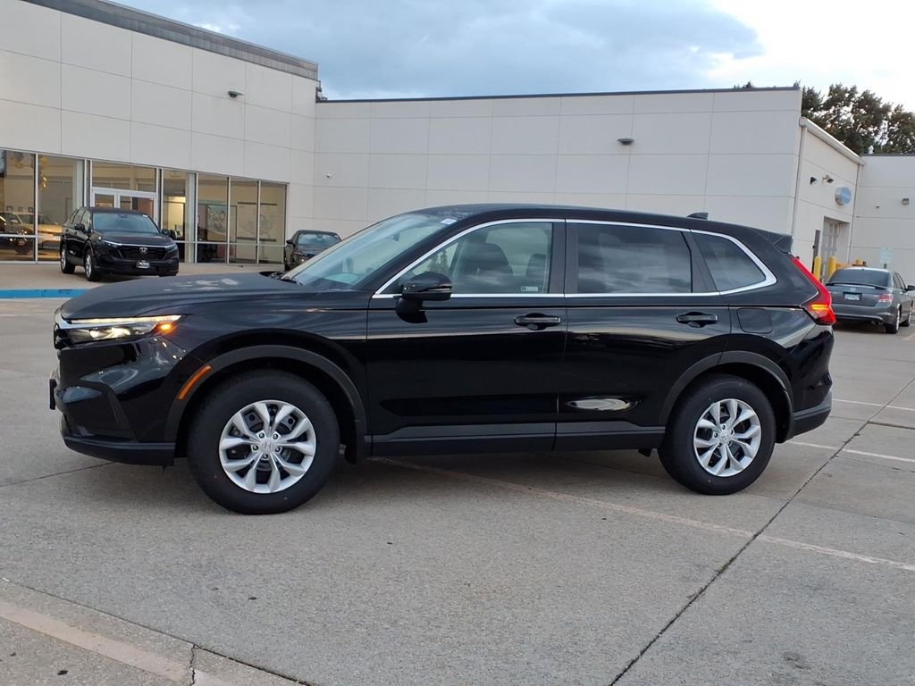 New 2027 Crystal Black Pearl Honda LX AWD image 2