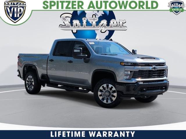 New 2026 Sterling Gray Metallic Chevrolet Custom image 1