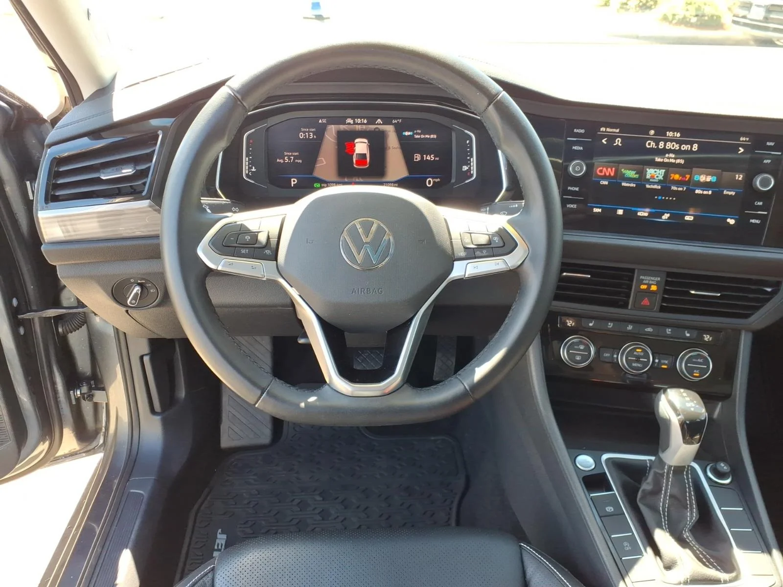Certified Used 2023 Platinum Gray Metallic Volkswagen SEL image 14