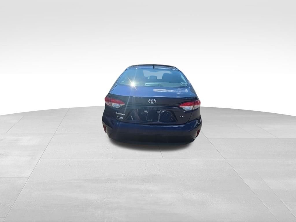 Used 2024 Blue Toyota LE image 5