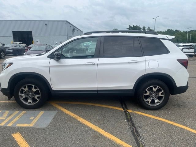 Used 2023 White Honda TrailSport image 6