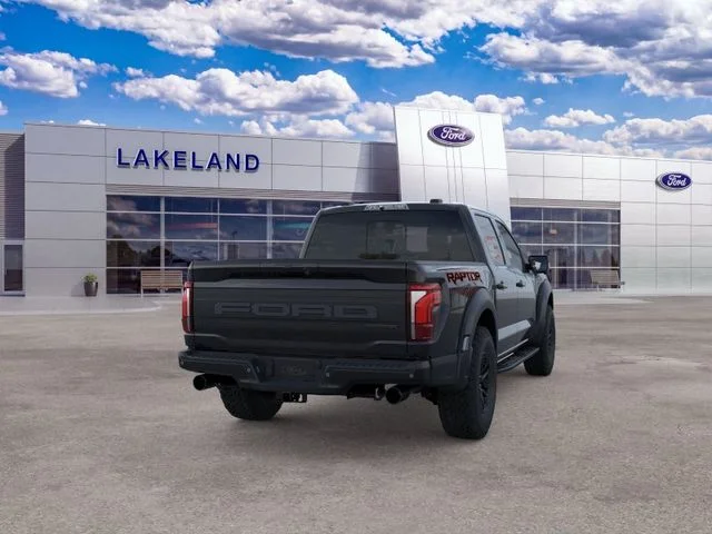 New 2026 Black Ford Raptor image 8