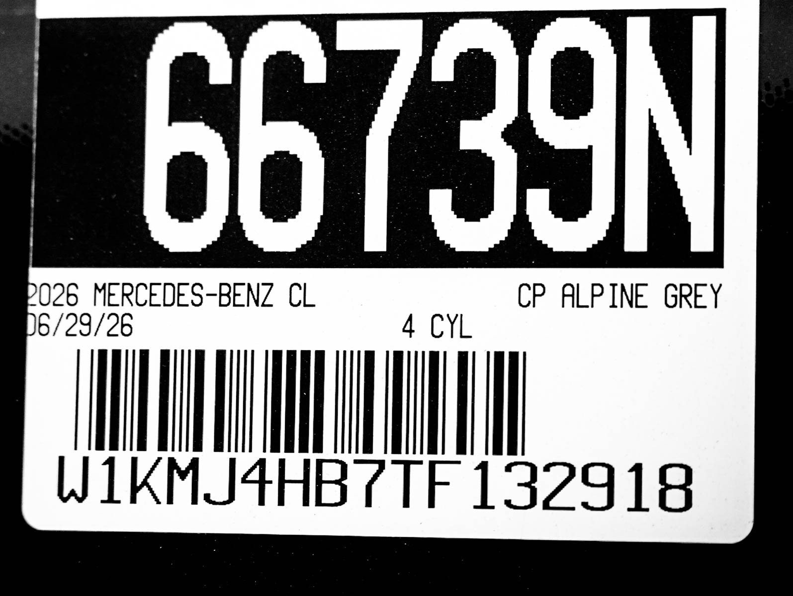 New 2026 MANUFAKTUR Alpine Grey Mercedes-Benz CLE 300 image 23