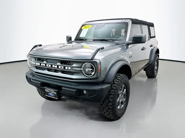 Used 2022 Gray Metallic Ford Big Bend image 3