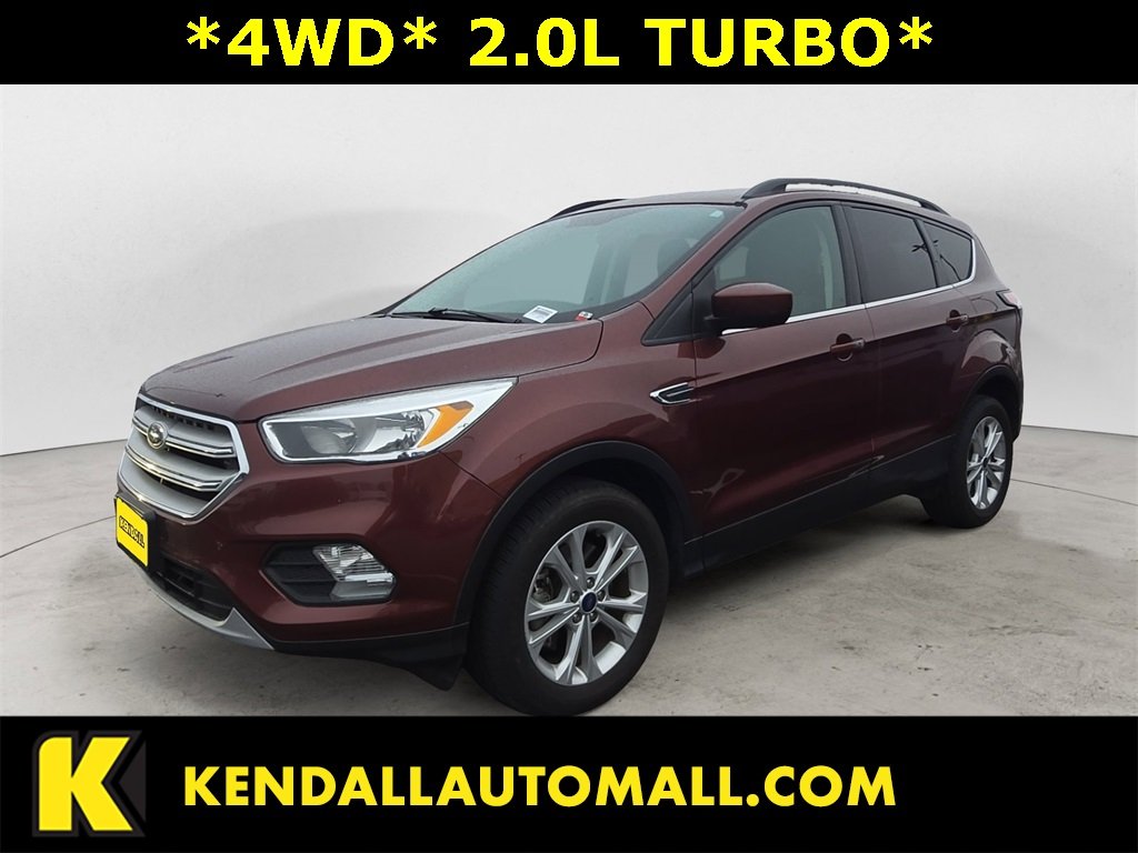 2018 Ford Escape SE