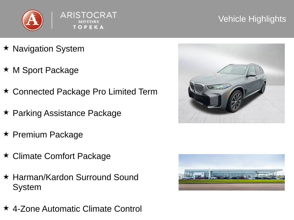 Certified Used 2026 Skyscraper Grey Metallic BMW xDrive40i image 4