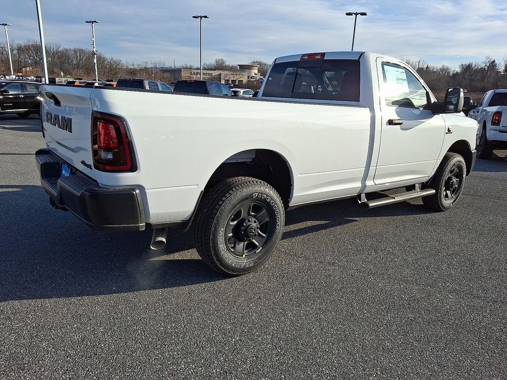 New 2026 White Ram Tradesman image 4
