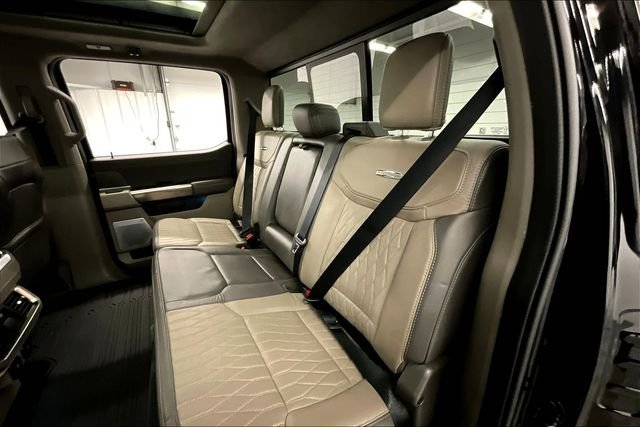 Used 2024 Agate Black Metallic Ford Platinum image 26