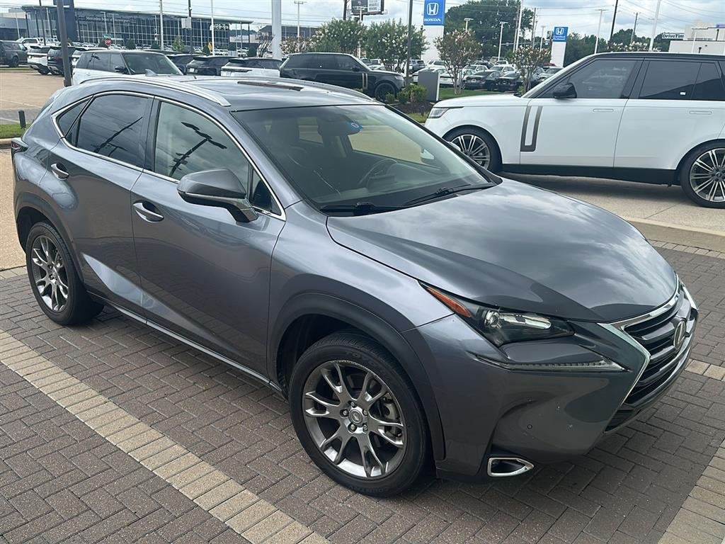 Used 2016 Lexus NX 200t with VIN JTJYARBZ5G2042711 for sale in Shreveport, LA