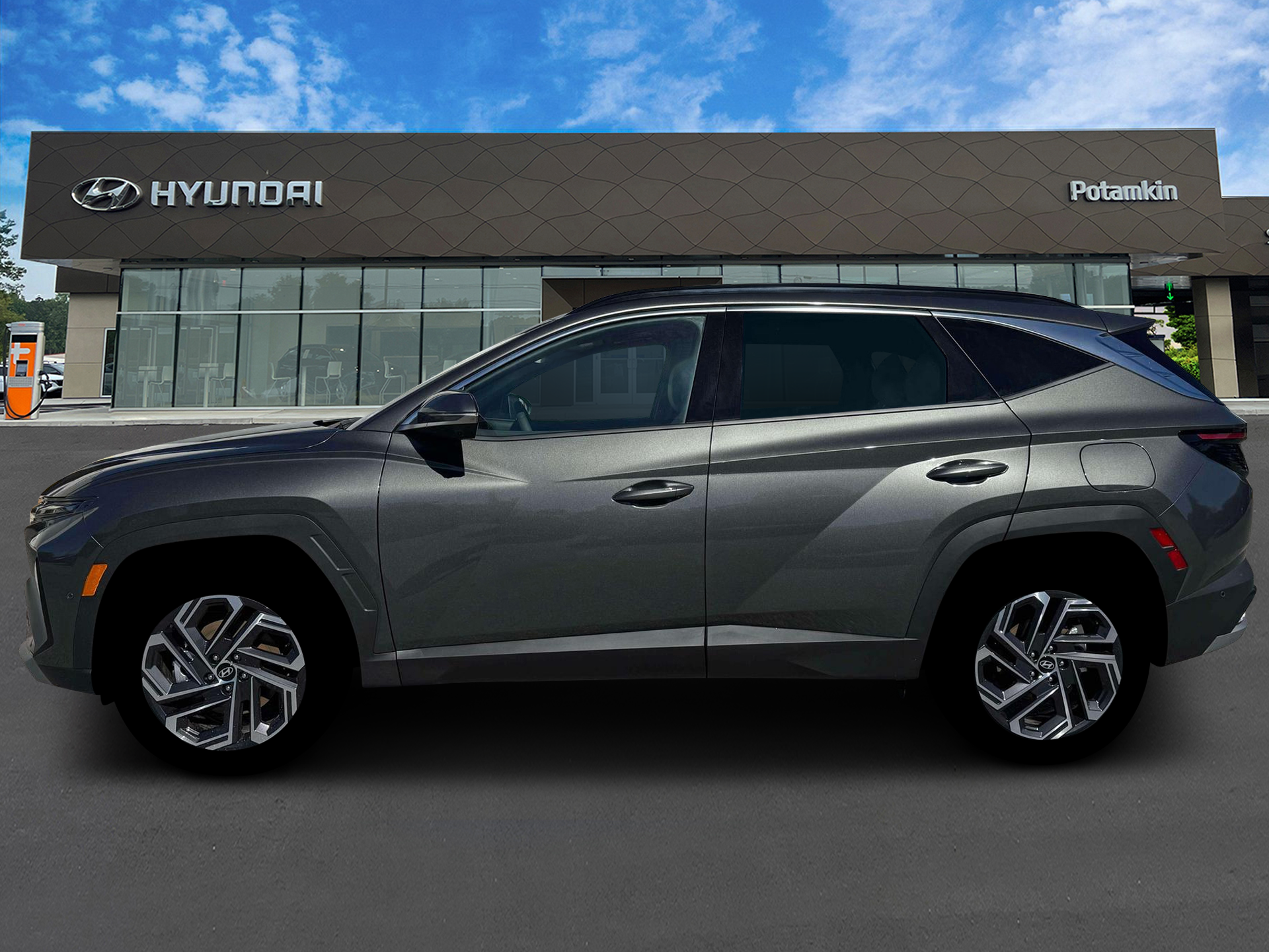New 2026 Amazon Gray Hyundai Limited image 3